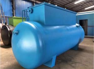 農(nóng)村生活污水——地上式一體化污水工程案例